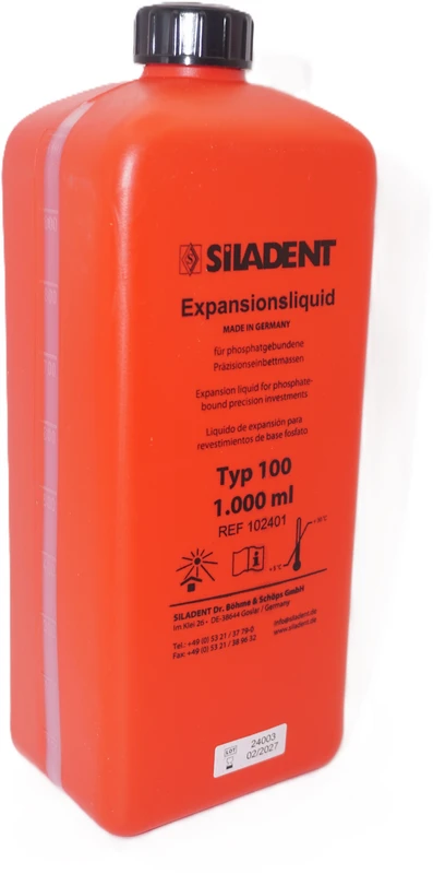 Expansionsliquid Typ 100 SILADENT