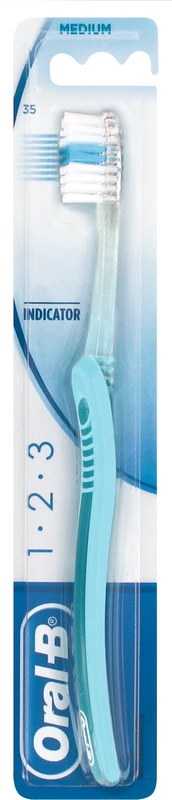 Oral-B® Indicator 1-2-3 Procter &amp; Gamble
