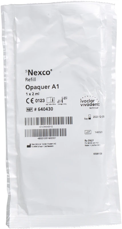 SR Nexco® Spritze 2 ml Paste opaquer A1