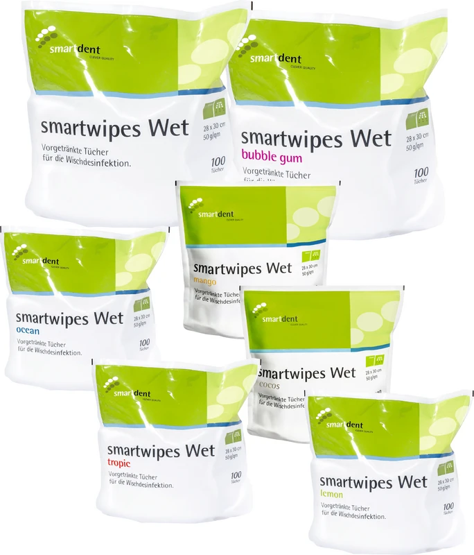 smartwipes Wet Beutel 100 Stück 28 x 30 cm