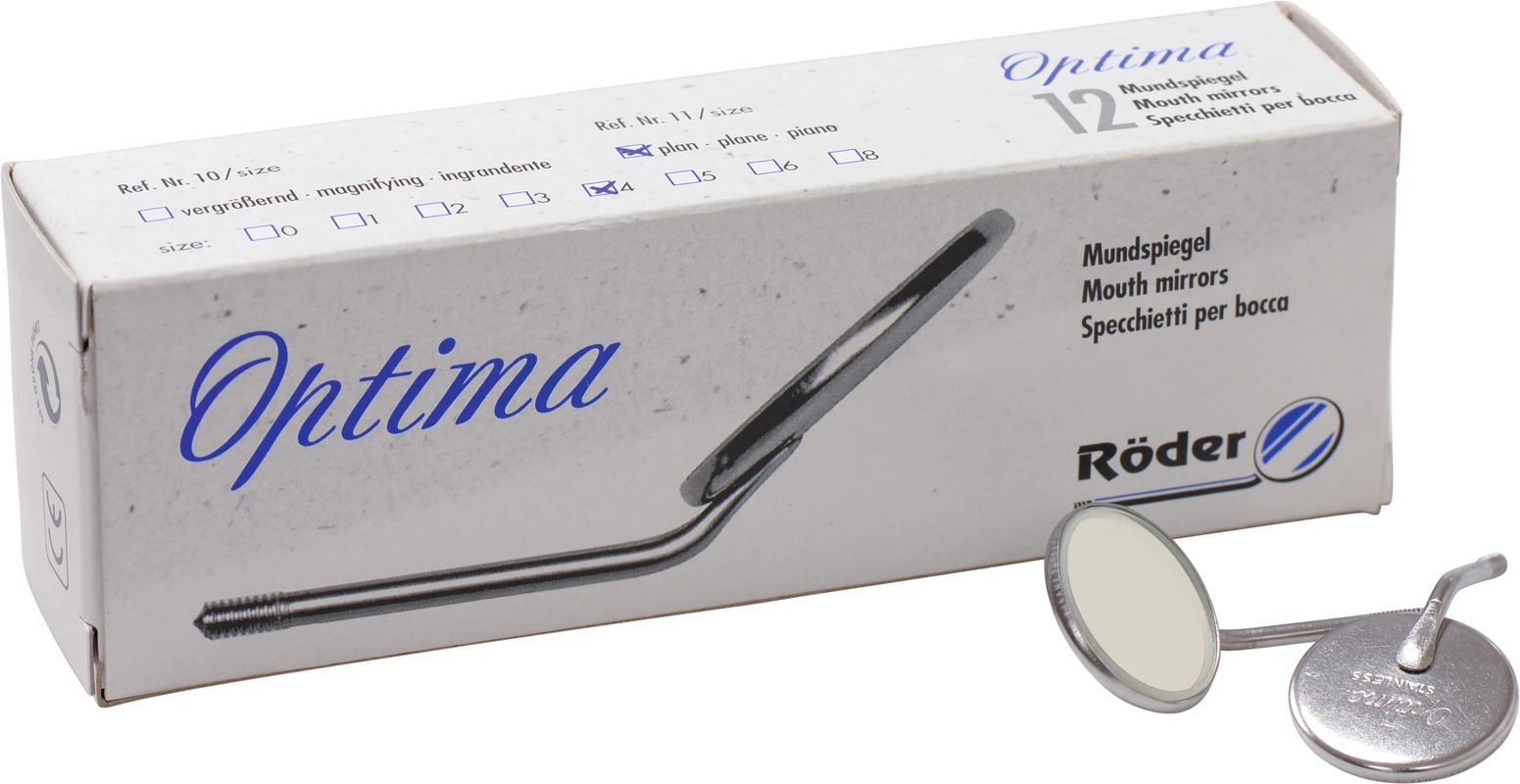 Mundspiegel Optima Röder Dentalinstrumente