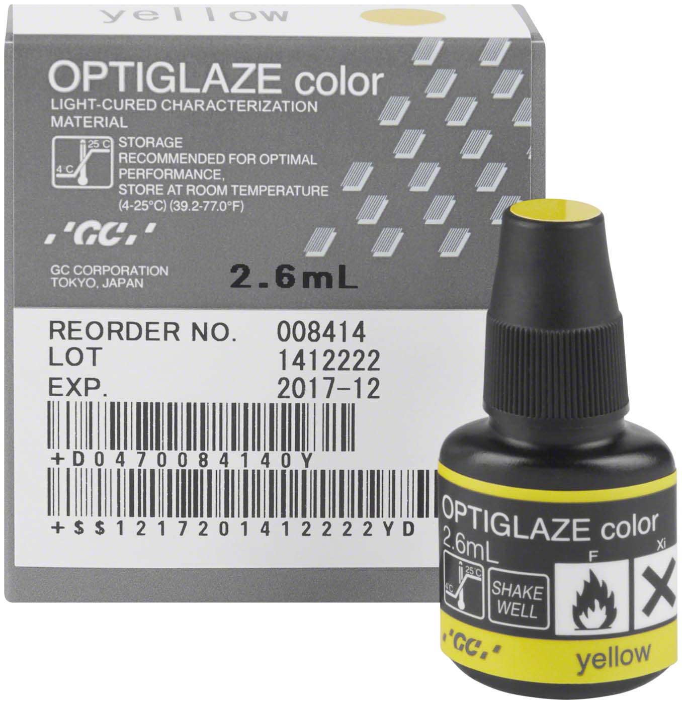 GC OPTIGLAZE color GC