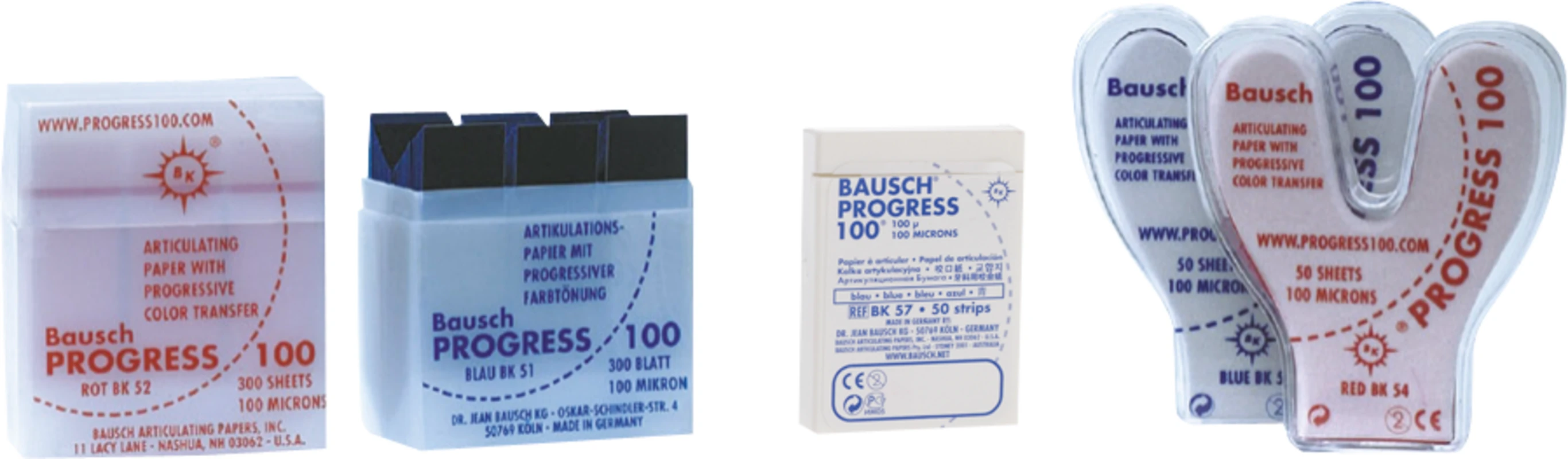 Bausch PROGRESS 100® Bausch