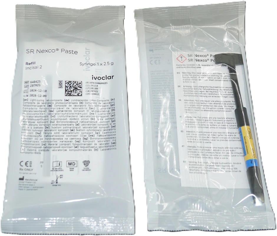 SR Nexco® Spritze 2,5 g Paste incisal I2