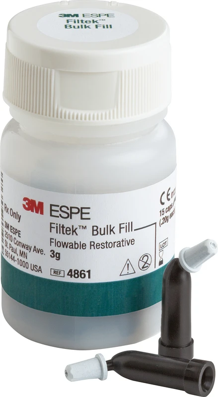 Filtek™ Bulk Fill Flowable Packung 15 x 0,2 g Kapsel A2