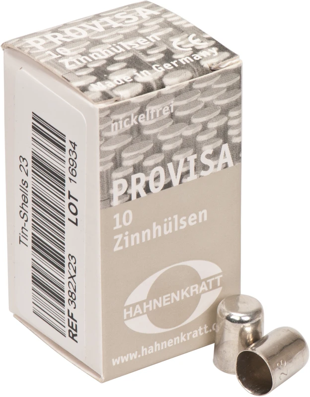 PROVISA Schutzhülsen Zinn HAHNENKRATT