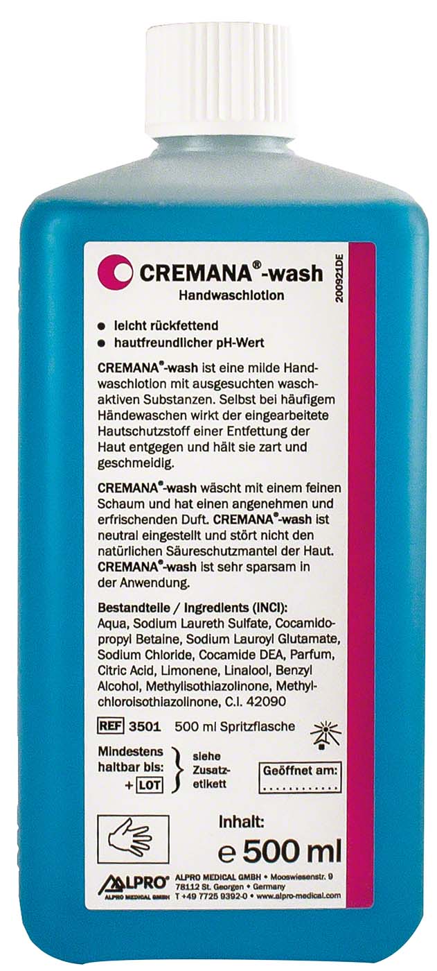 CREMANA®-wash ALPRO MEDICAL