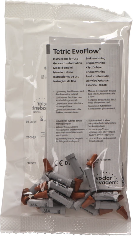 Tetric EvoFlow® Packung 20 x 0,2 g Cavifil A3,5