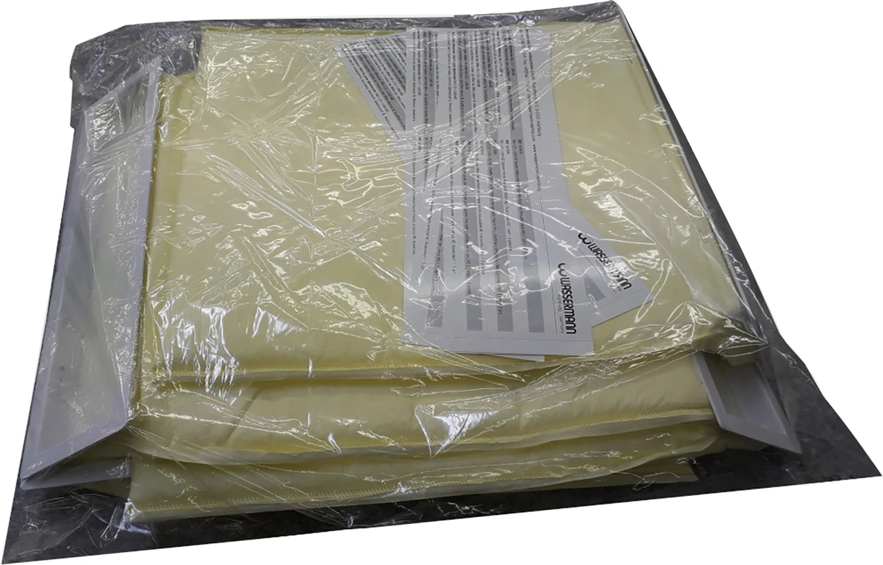 Mikro-Feinstaub-Filtertaschen Wassermann Dental-Maschinen