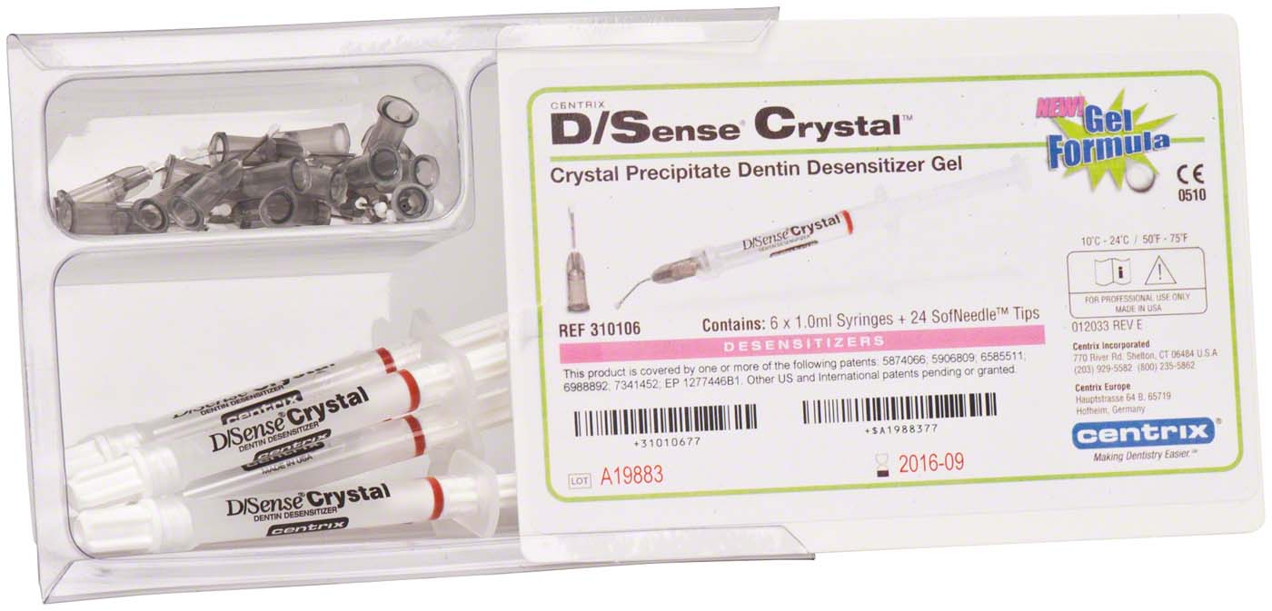 D/Sense® Crystal™ Centrix