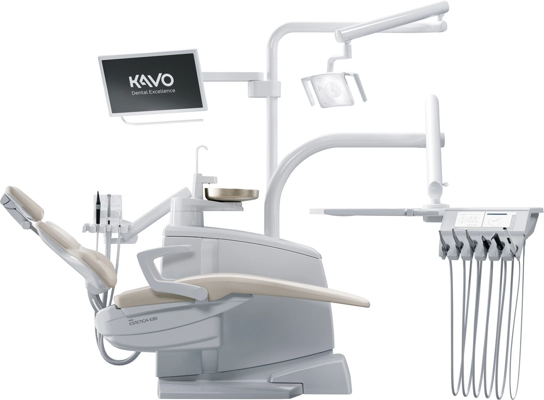 KaVo ESTETICA™ E80 VISION Stück Behandlungseinheit Grundausstattung