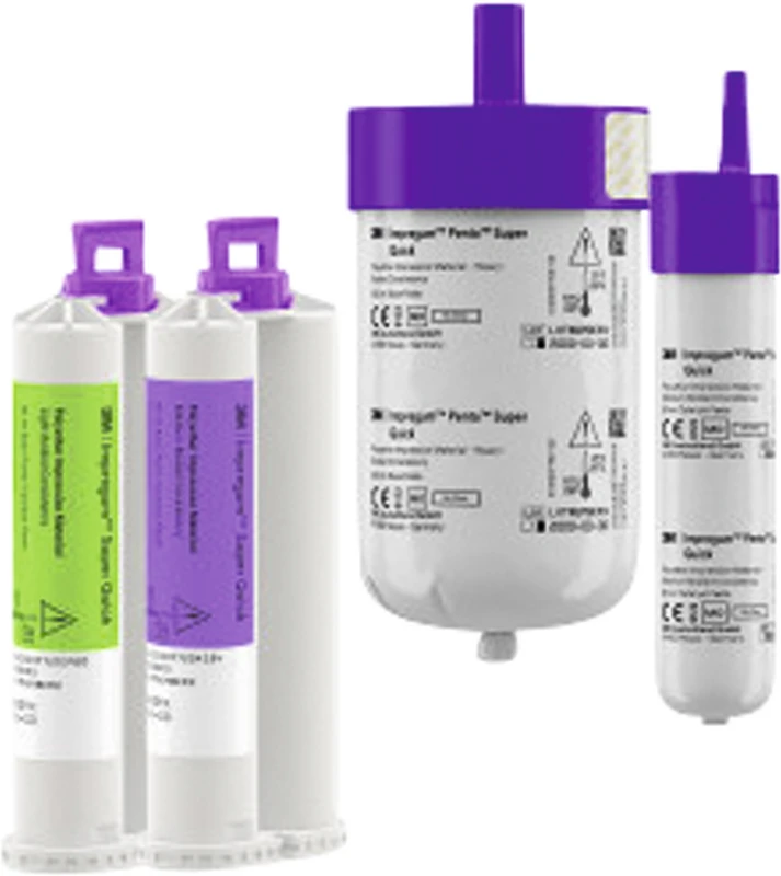 Impregum™ Penta™ DuoSoft™ Kartusche Stück Leerkartusche Penta H Quick für Pentamix 3