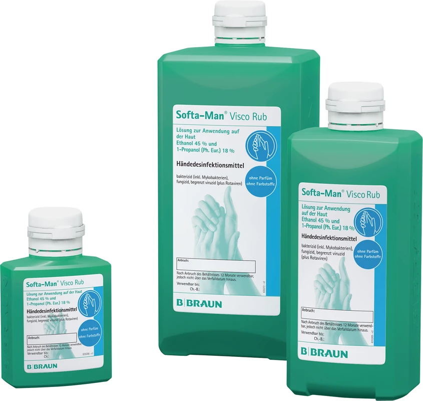 Softa-Man® Visco Rub Spenderflasche 500 ml