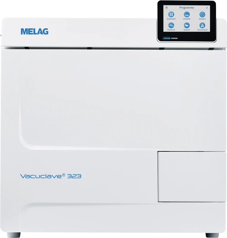 Vacuclave 323 Stück Autoklav inklusive USB-Stick