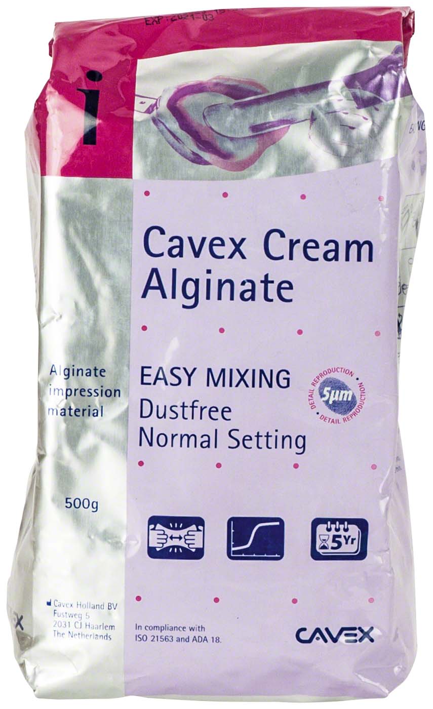 CAVEX Cream Alginate Cavex