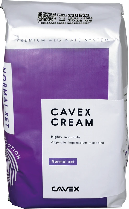 CAVEX Cream Alginate Cavex