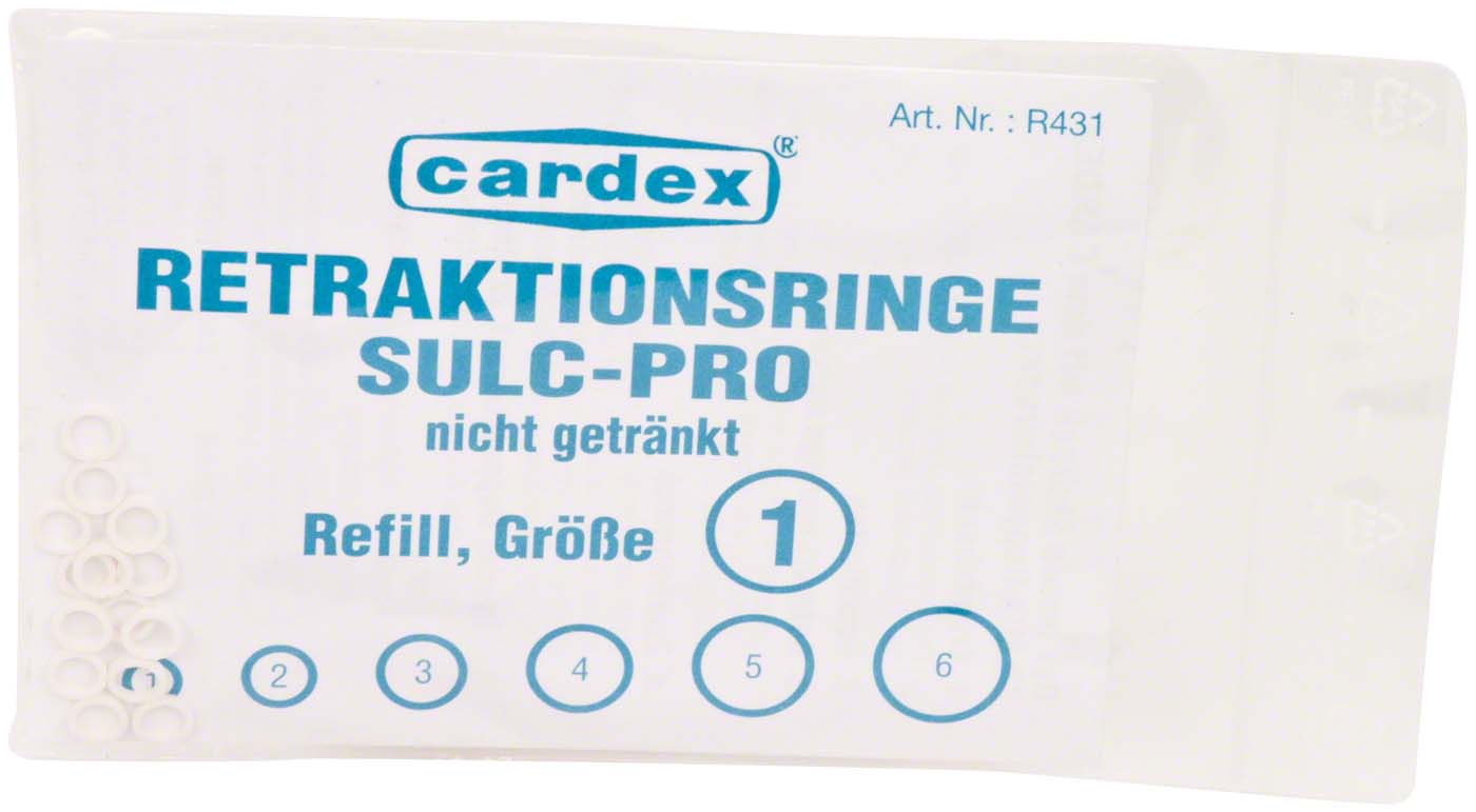 RETRAKTIONSRINGE SULC-PRO Cardex Dental