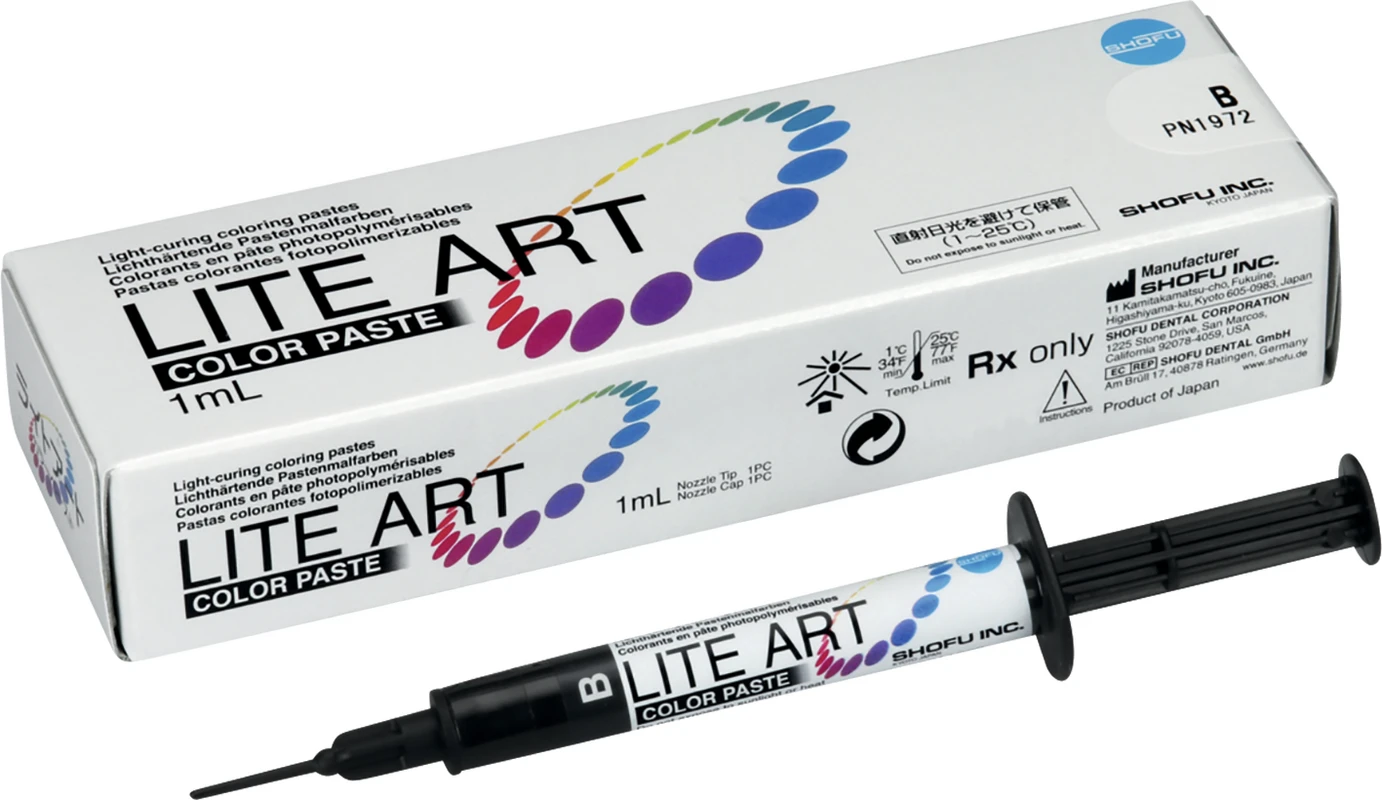 LITE ART Packung 1 ml black