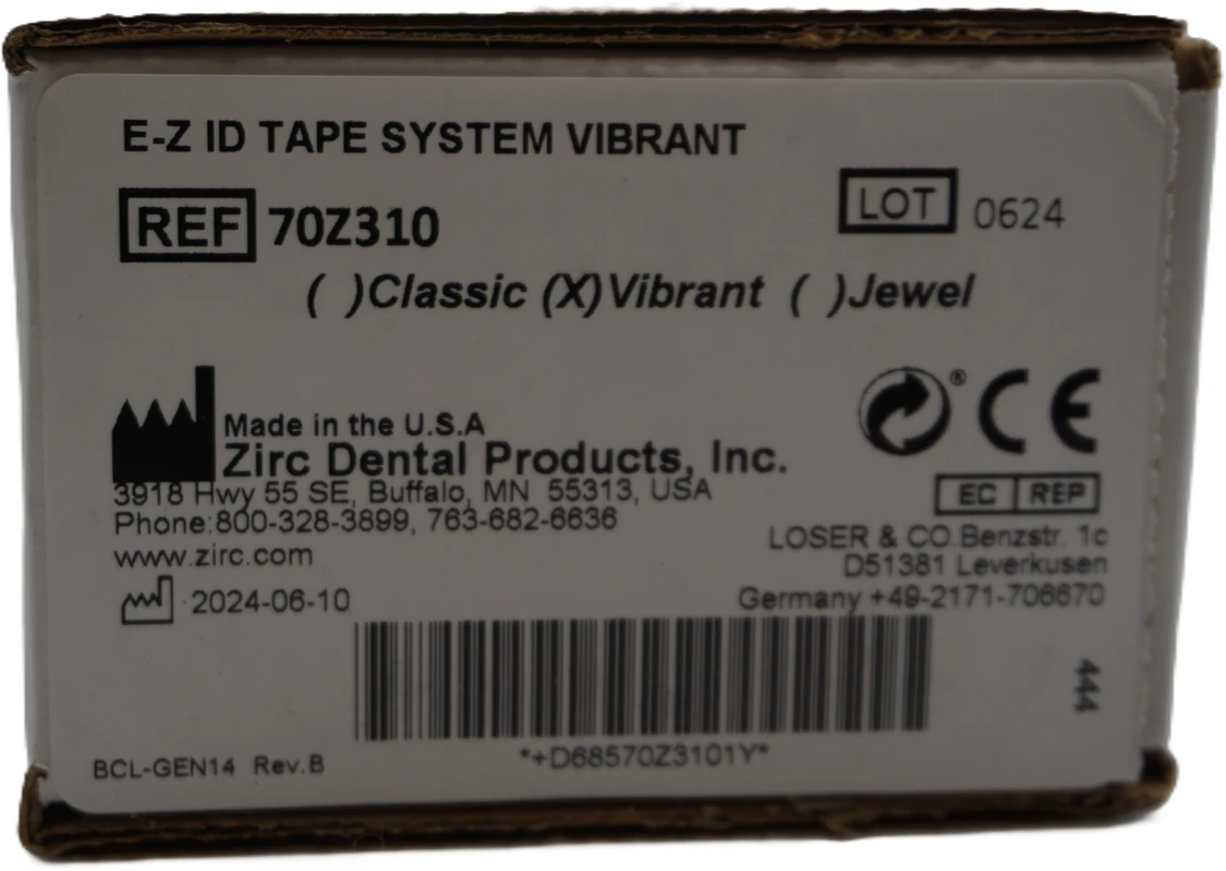EZ-ID Markierungsbänder Zirc Loser