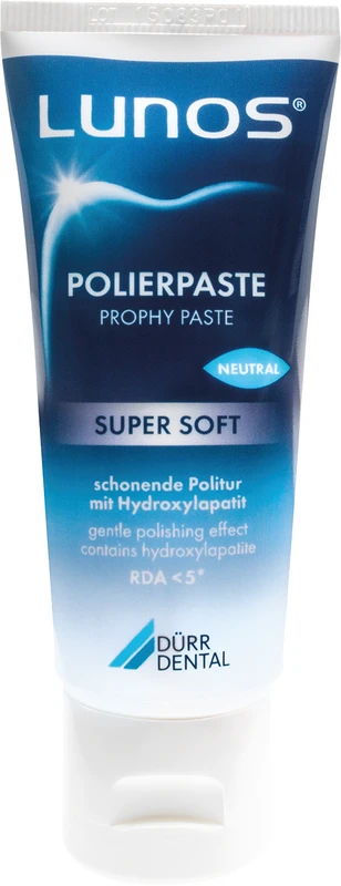 LUNOS® POLIERPASTE SUPER SOFT Tube 50 g Neutral