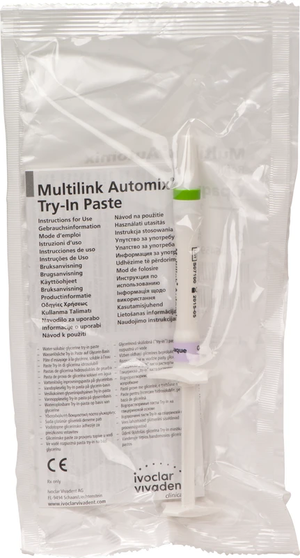 Multilink® Automix Multilink Automix Spritze 1,7 g Try-in Paste opaque