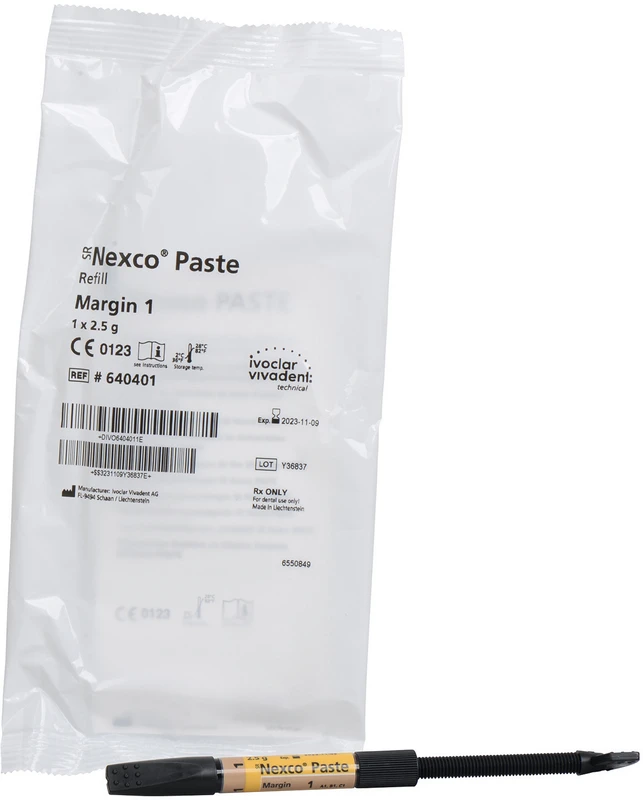SR Nexco® Spritze 2,5 g Paste margin 1
