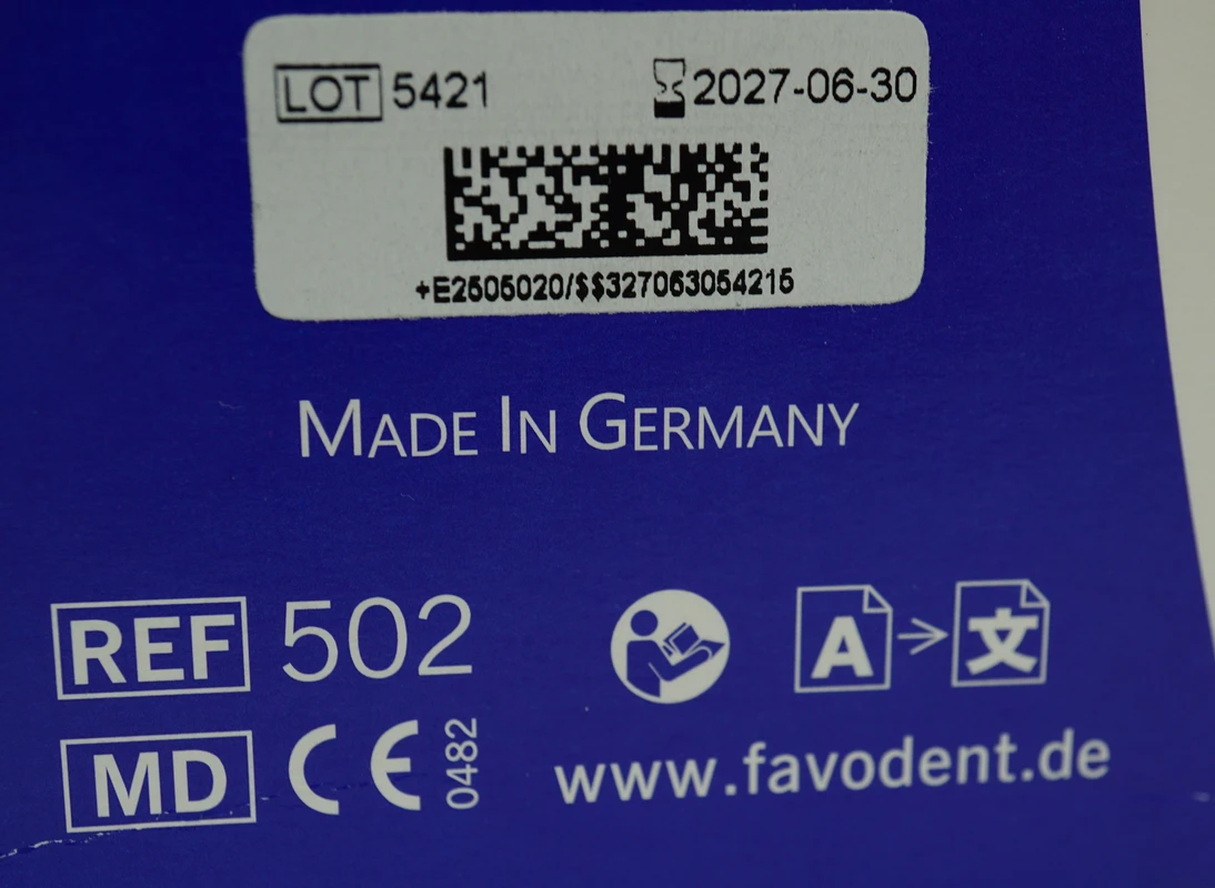 Guttapercha in Stangen Favodent