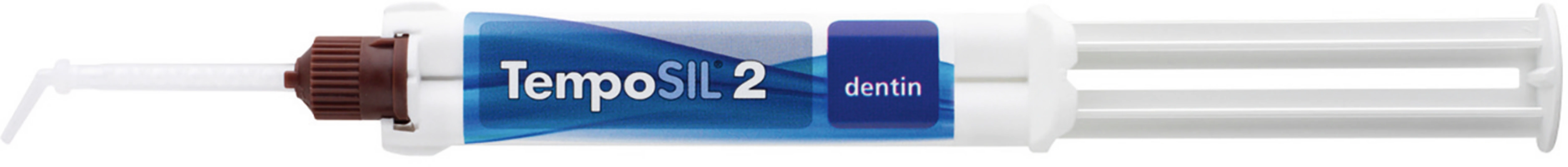 TempoSIL® 2 Packung 4 x 5 ml Spritze dentin