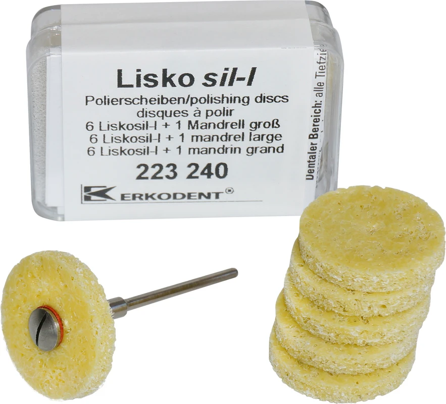 Liskosil-l Packung 6 Stück L, 1 Mandrell