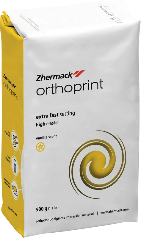 Orthoprint Packung 500 g Vanille, gelb Orthoprint Packung 500 g Vanille, gelb