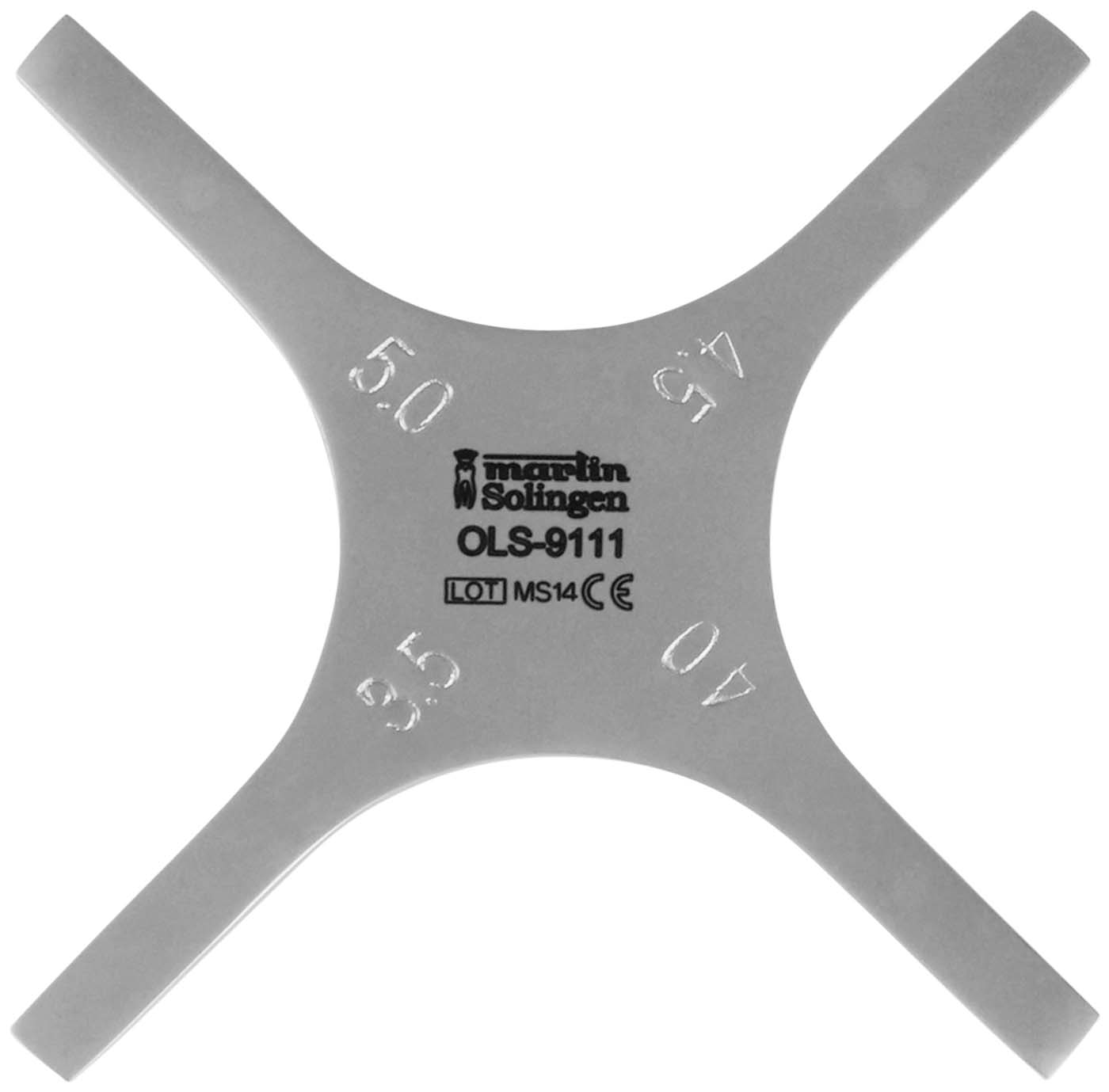 Bracket-Positionierer Stück Bracket-Positionierer Carl Martin