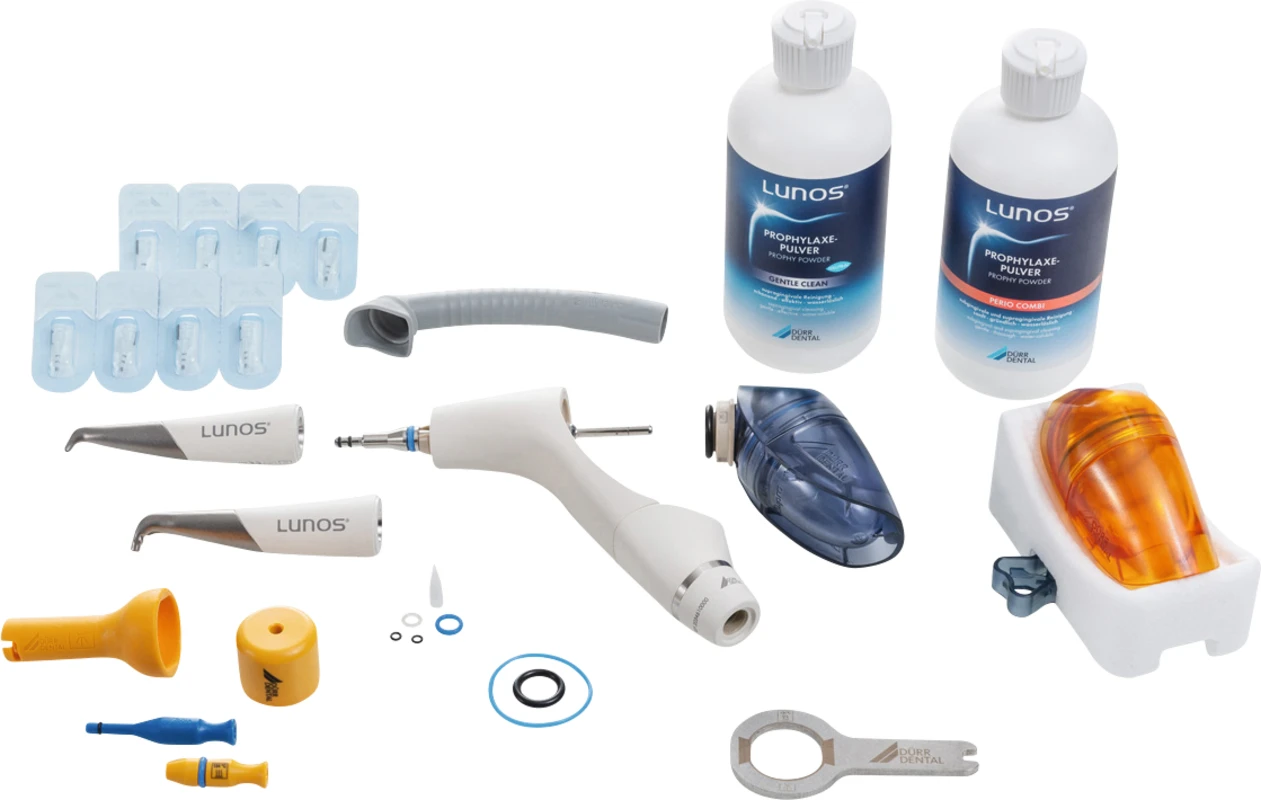 MyLunos® Pulver-Wasserstrahlhandstück Set Pro Set für KaVo MyLunos® Pulver-Wasserstrahlhandstück Set Pro Set für KaVo