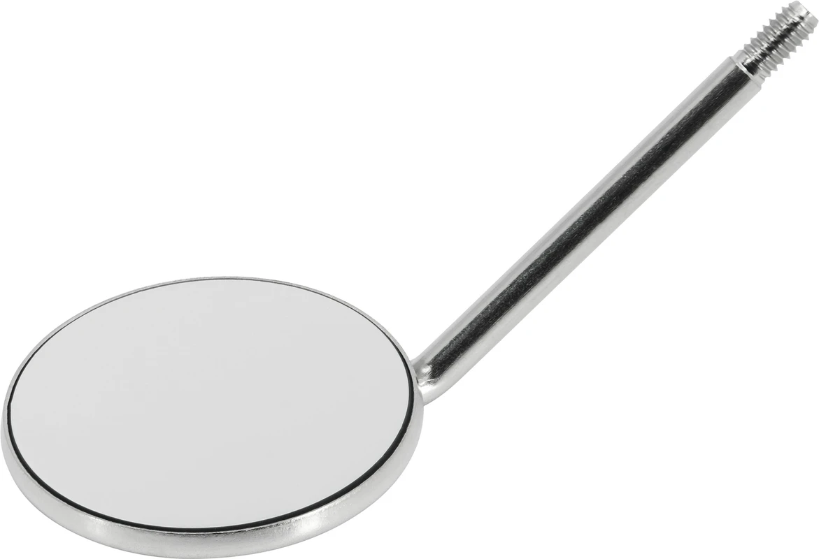 TOPvision FS Packung 12 Stück SS-Stiel 4 plan, Ø 22 mm, Rhodium
