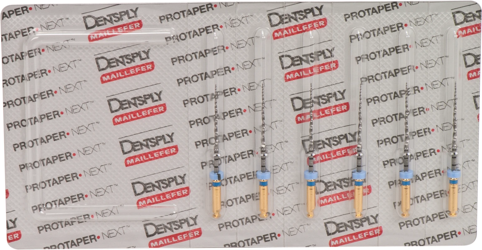 ProTaper Next® Packung 6 Stück 25 mm X3
