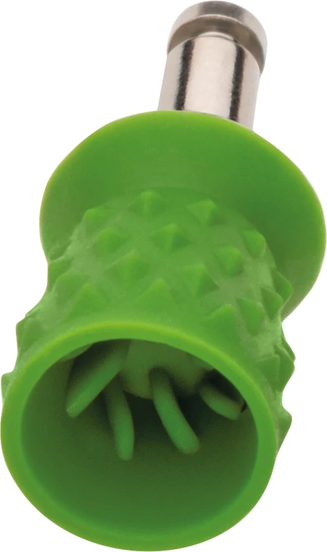 Proxeo TWIST LatchShort Kelche und Bürsten Packung 100 Stück fest, dunkelgrün