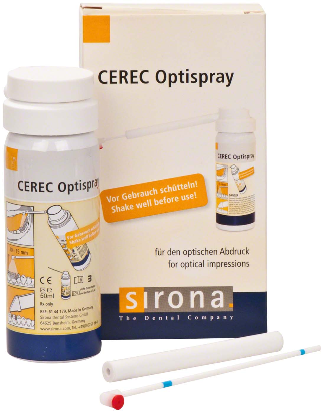 CEREC® Optispray Dentsply Sirona