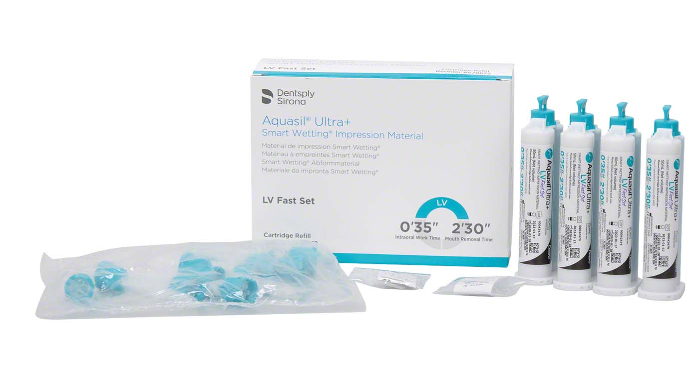 Aquasil® Ultra+ Dentsply Sirona