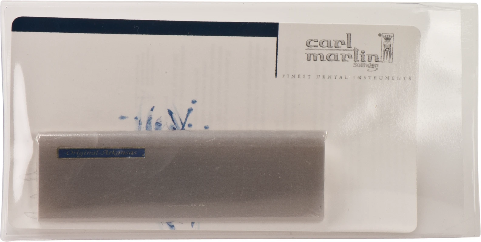 Abziehstein Carl Martin