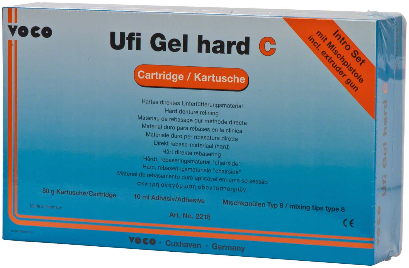 Ufi Gel hard C VOCO