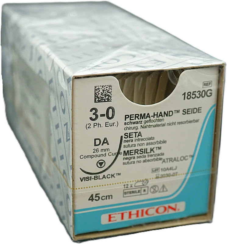 PERMA-HAND SEIDE ETHICON Johnson &amp; Johnson MEDICAL