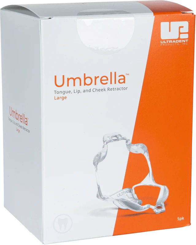 Umbrella™ Zungen-, Lippen- und Wangenhalter Packung 5 Stück large