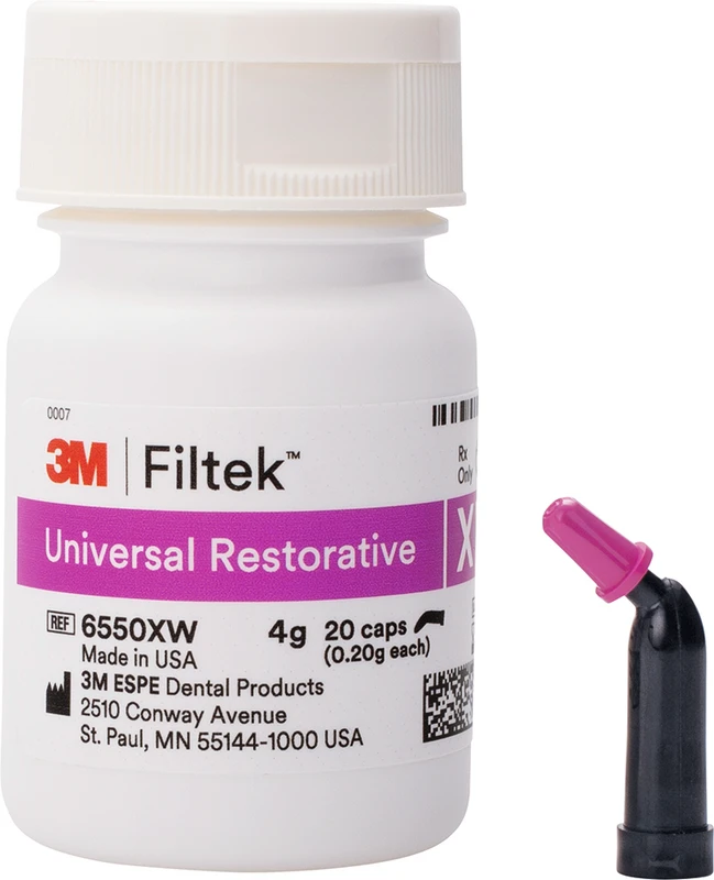 Filtek™ Universal Restorative Packung 20 x 0,2 g Kapsel XW