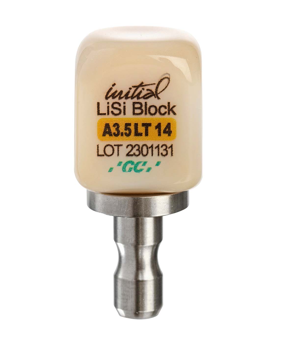 GC Initial™ LiSi Block für CEREC GC