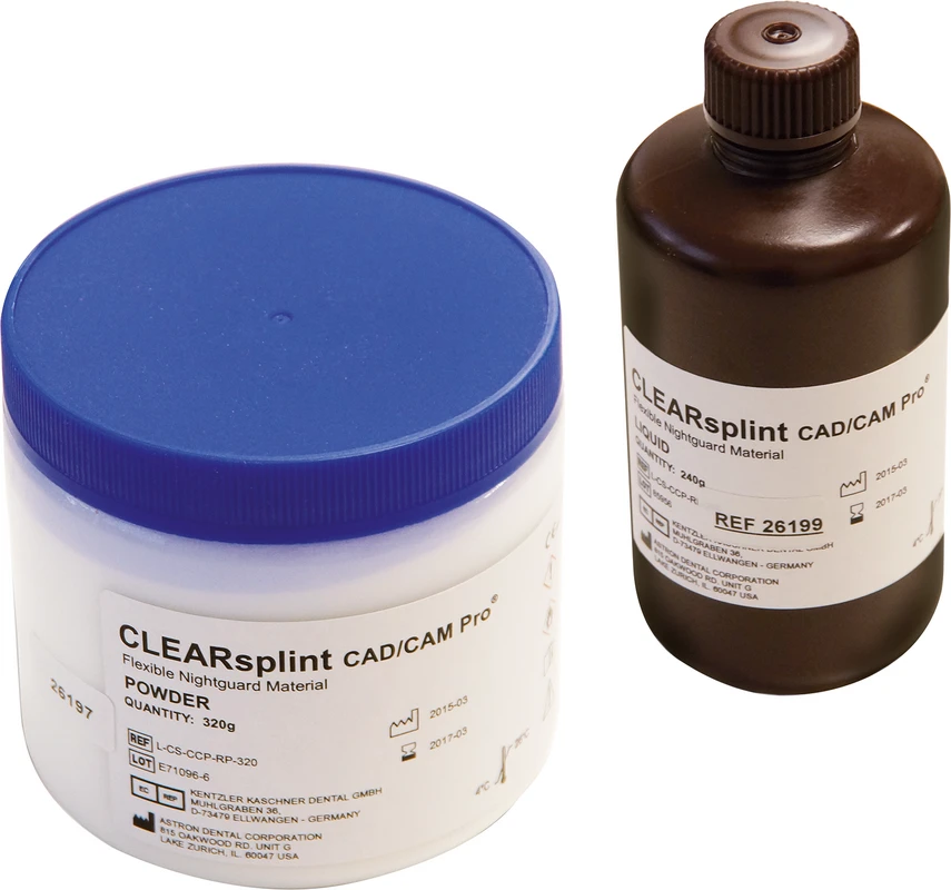 astron® Clearsplint® CAD/CAM Pro Packung 320 g Pulver