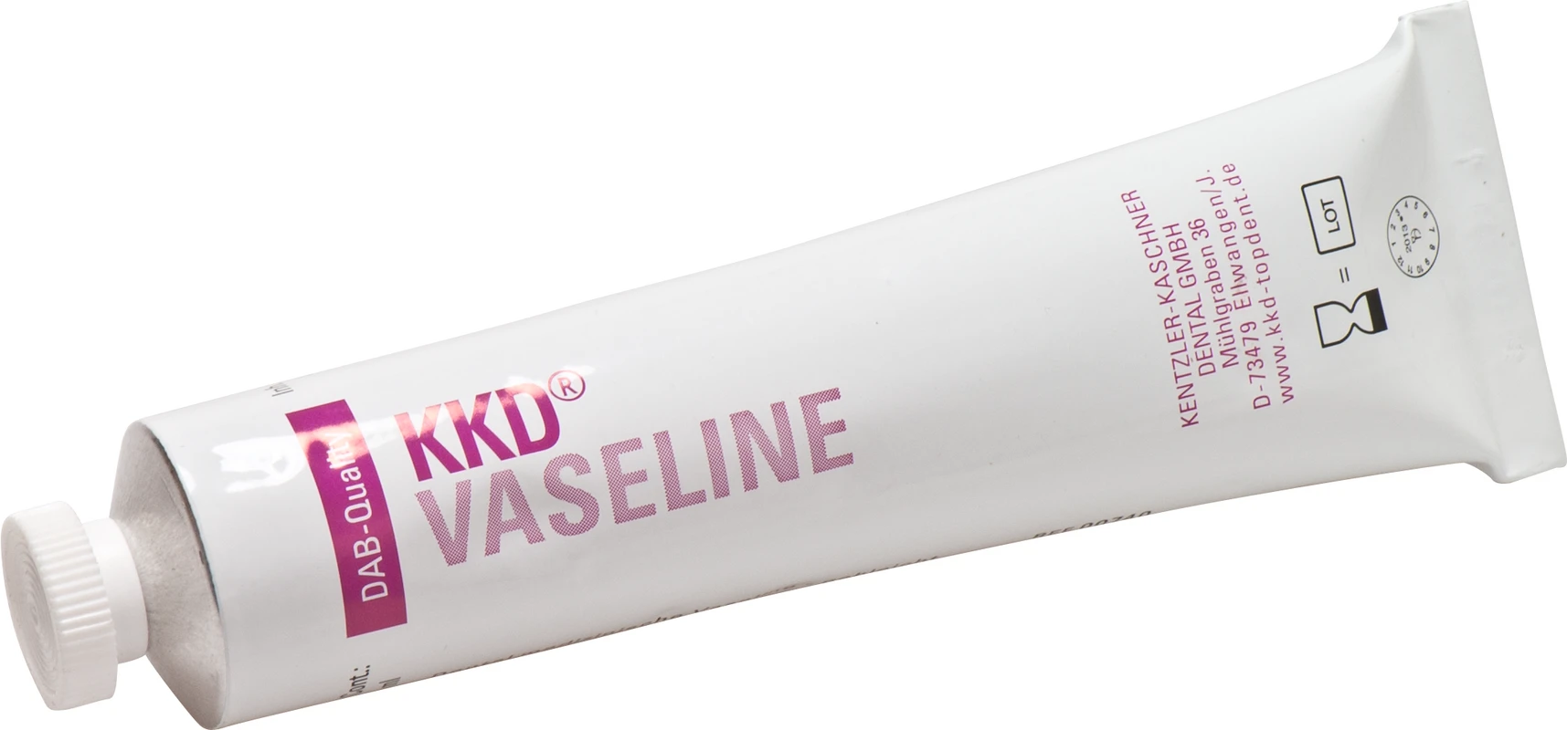 KKD® Vaseline Tube 40 ml KKD® Vaseline Kentzler-Kaschner