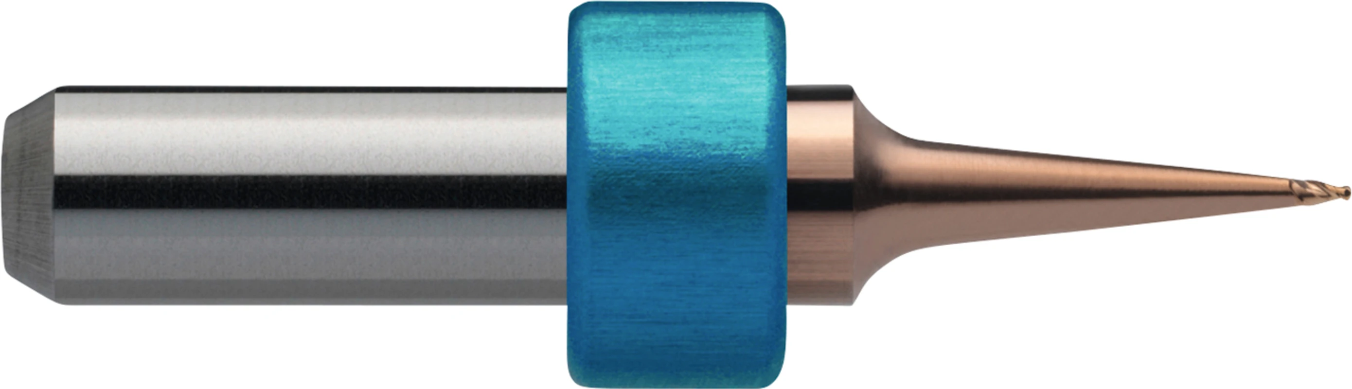 PrograMill tool Blue Titanium für PM7 Stück blau, &Oslash; 0,6 mm