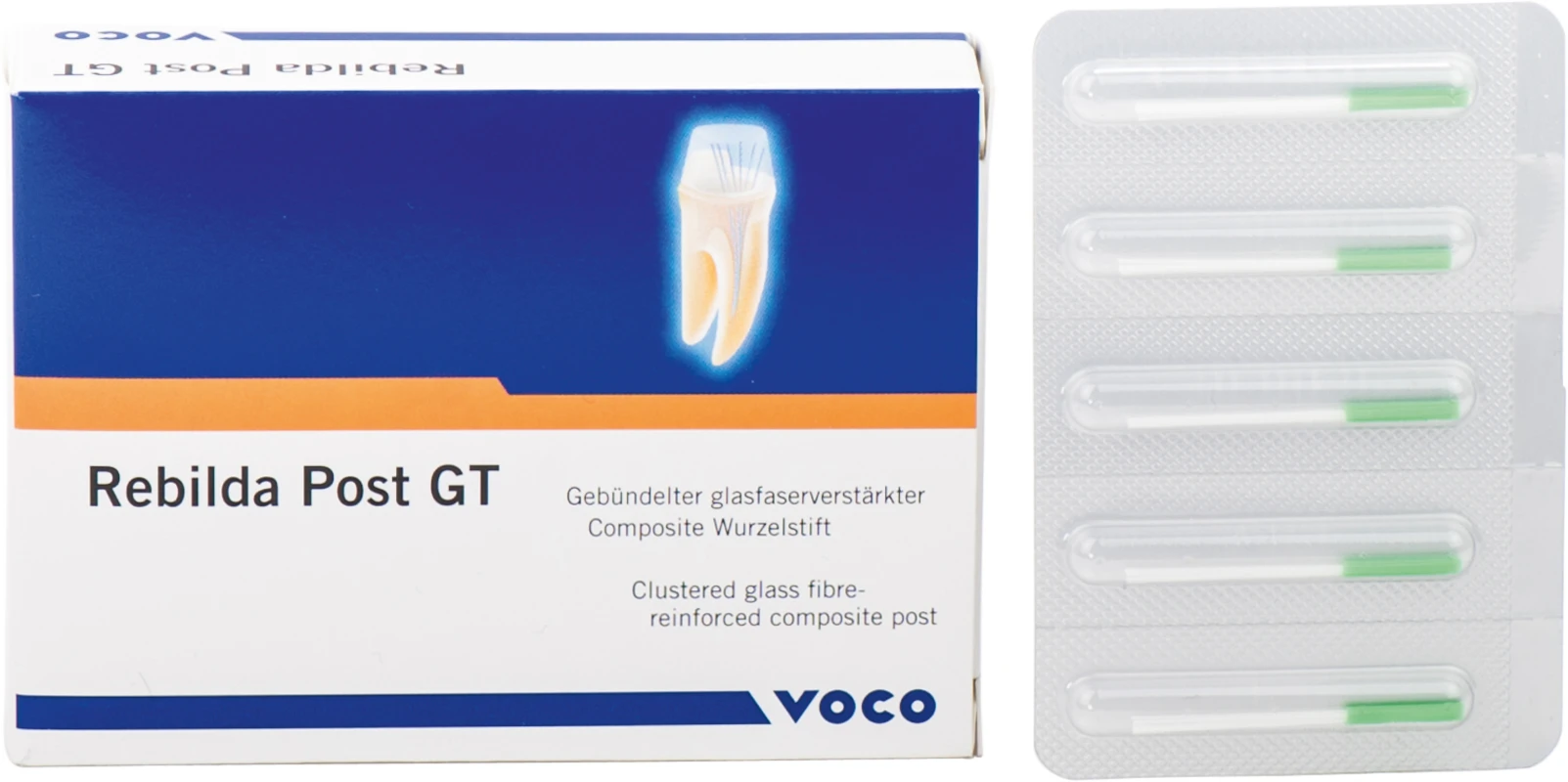 Rebilda Post GT Packung 5 Stück Nr. 8 ~ Ø 1,2 mm