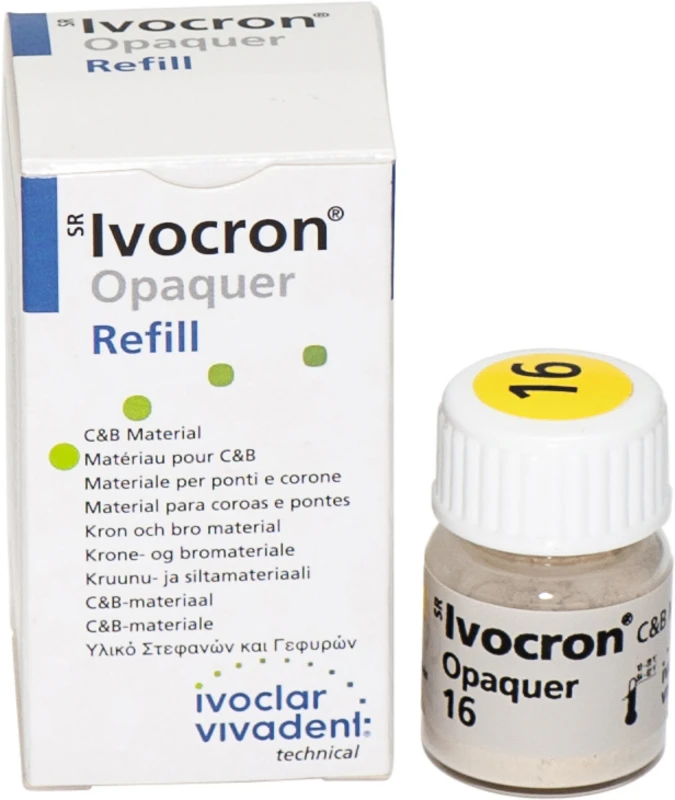 SR Ivocron® Flasche 5 g Paste opaquer 16