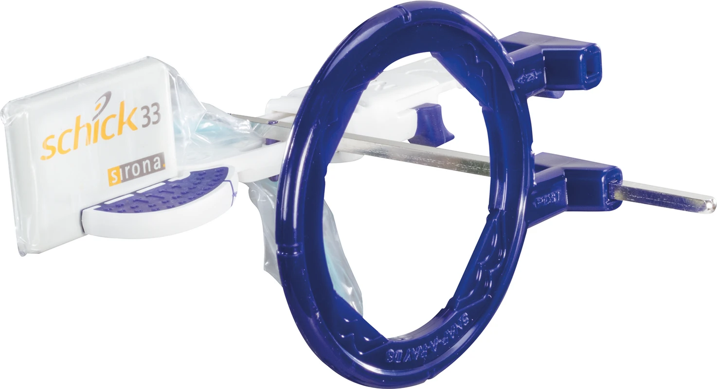 Snap-A-Ray® DS Kit 2-in-1 Positionierungsring, 2 x Positionierungsarm (gerade, gewinkelt)