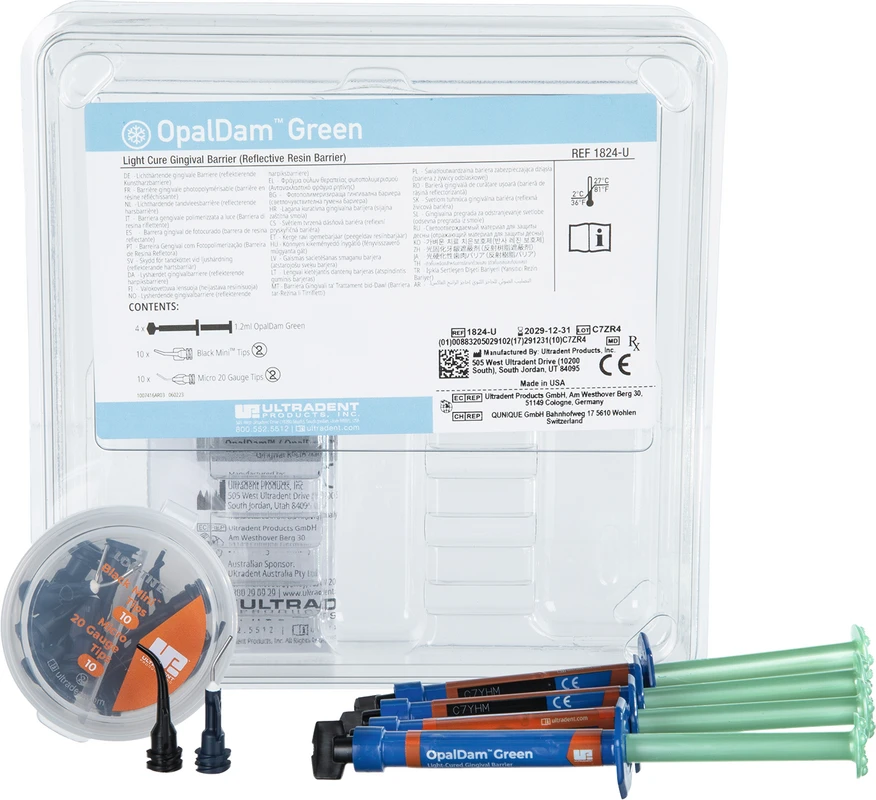 OpalDam™ Green Set